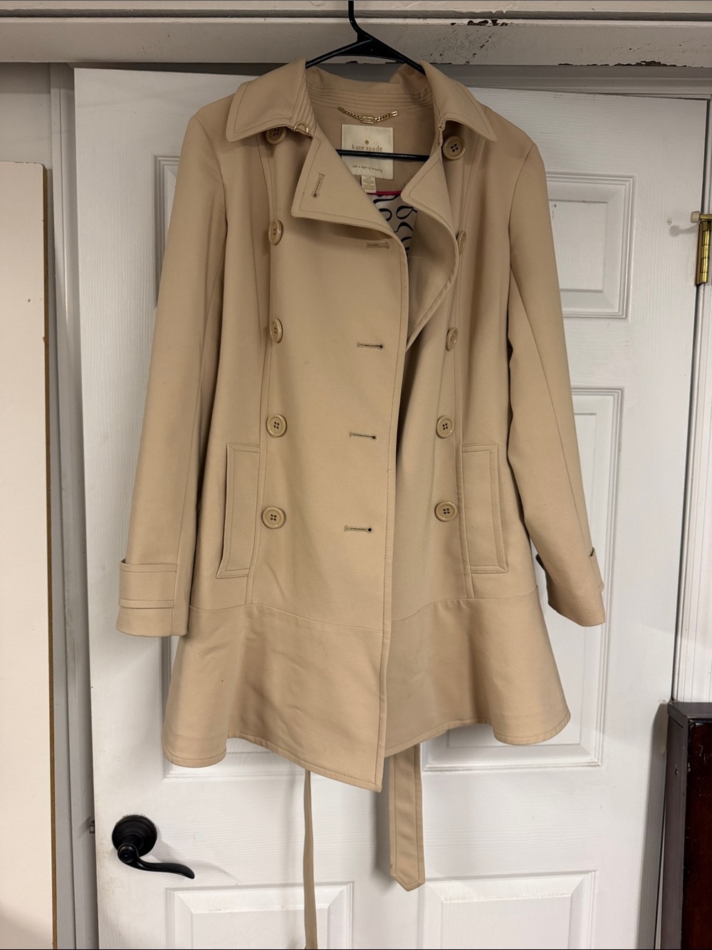 Kate spade trench size small
